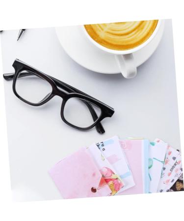 FOMIYES 48 Pcs Cleaning Cloths for Eyeglasses & Phones | Lens Wipes & Screen Cleaners | Perfect for Glasses & Screens - Buy Online on GoSupps.com