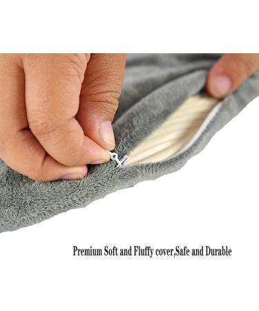 1L Rubber Heat Bottle with Soft Waist Cover Neck & Shouldered Pain Relief Gift for Women Mothers & Fathers - Buy Online on GoSupps.com