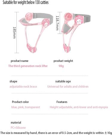 Adjustable Neck Support | Revolutionary Cervical Spine Traction Device for Men & Women - Decompress & Relieve Vertebral Pressure - Buy Online on GoSupps.com