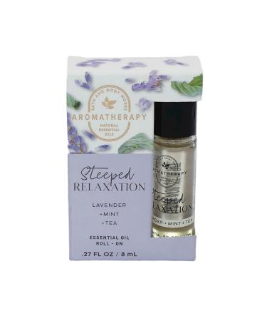 Bath & Body Works Aromatherapy Essential Oil Rollerball .27 (Lavender Mint Tea)