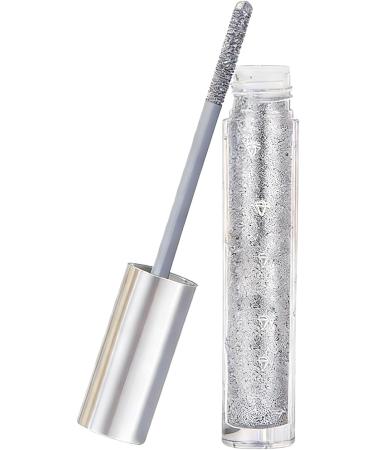 Glitter Mascara Cosmetic Shimmering Formula Standard Size Long Lasting Formula | Eye-catching Sparkle and Volume Beauty Mascara for Weddings Parties Dates Proms - Buy Online on GoSupps.com