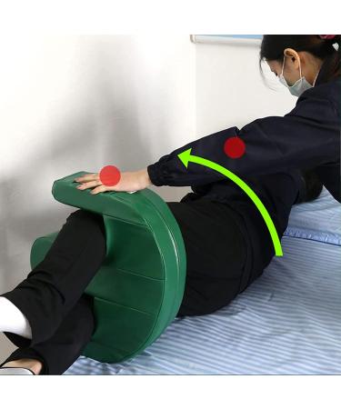 Multifunctional Bed Rest Patient Rotator - PU Leather Rotary Aid for Seniors | Waterproof Transfer Pad & Rehabilitation Support - Buy Online on GoSupps.com