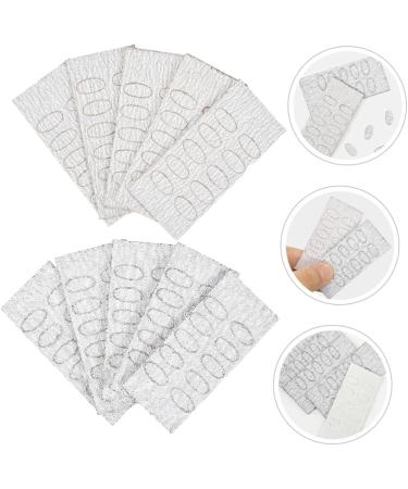 Healeved 10 Sheets grinding disc sanding disc pedicure electric sanding pads polisher Polishing sheet Nail supplies coarse sand dead skin removers - Buy Online on GoSupps.com