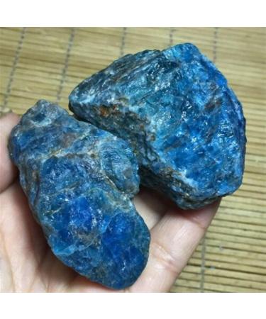 Crystal Natural Apatite Crystal Rough Raw Stone Rock from Madagascar (Size : 140-150g) - Buy Online on GoSupps.com