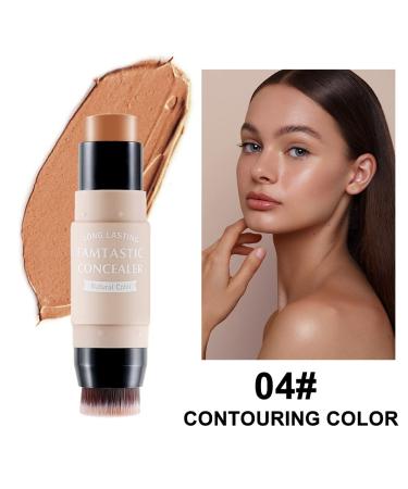 Erinde Contour Pencil & Brushes | Waterproof Longwear Highlighting & Bronzer Stick - #02 Natural & #04 Contouring Shades - Buy Online on GoSupps.com