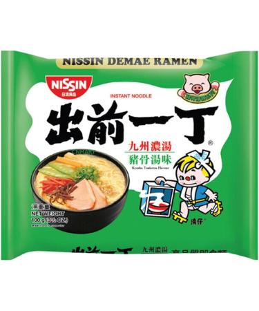Nissin Kyushu Tonkotsu Flavour Demae Ramen Instant Noodle 100g (Pack of 5) by CNMART - Buy Online on GoSupps.com