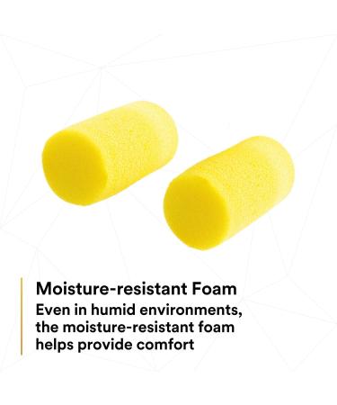 Buy 3M Ear Classic Plus Earplugs - PVC Foam Yellow 200 Pairs | Best International Shipping - Buy Online on GoSupps.com
