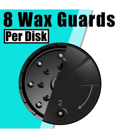 Wax Guards for Phonak Hearing Aid Accessories and Unitron RIC RITE Hearing Aid Hearing Aid Filters (5 Packs/ 40 Pcs) - Buy Online on GoSupps.com