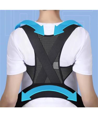 DFHBFG Hunback Tor Straight Back Correction Tape - Medium Size for Spine Support & Rounded Shoulders - Buy Online on GoSupps.com