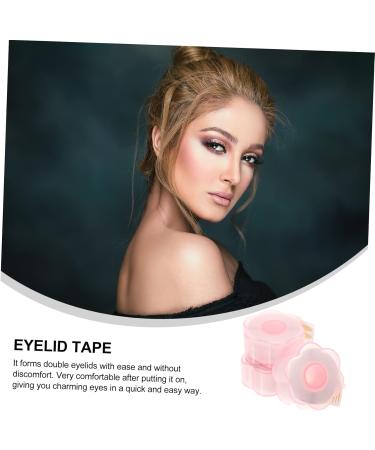 Balacoo 3 rolls Strips Tape Tapes for Eyelid Eyelash Lace Lifter Invisible Stickers with - Buy Online on GoSupps.com
