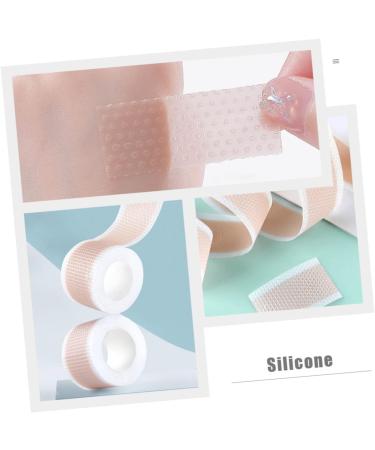 FRCOLOR 3 Rolls Heel Wear Stickers - Silicone Heel Protector Pads for High Heels | Non-Slip Comfort Lift - Perfect for Girls - Buy Online on GoSupps.com