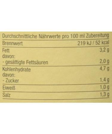 Buy Tellofix Rahm Sauce (1 x 364 g) - Premium Quality International Shipping Available - Buy Online on GoSupps.com