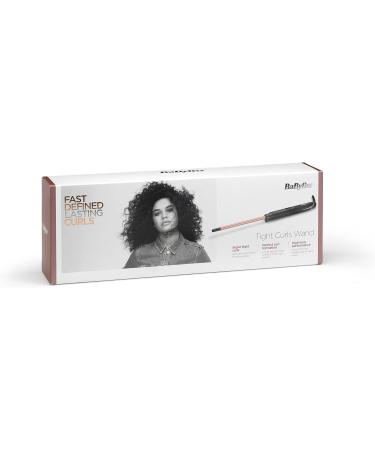 BaByliss Rose Quartz Tight Curls Wand: Black - Buy Online on GoSupps.com
