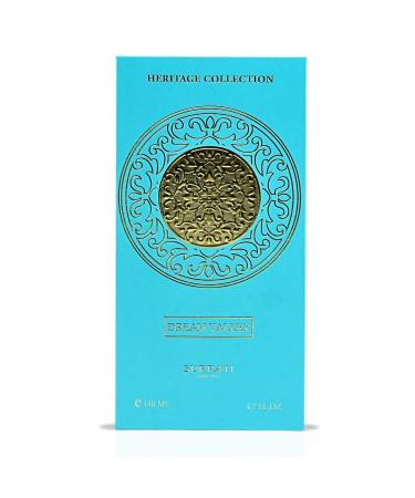 HERITAGE COLLECTION - DREAM VALLEY Eau De Parfum Spray 140ML (4.7 OZ) A Refreshing & Elegant Scent That Blends Crisp Citrus With Soft Florals. - Buy Online on GoSupps.com