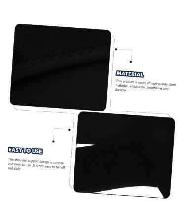 FRCOLOR Adjustable Shoulder Pad & Brace Support - Sports Fitness Protective Sleeve for Joint Support - Buy Online on GoSupps.com