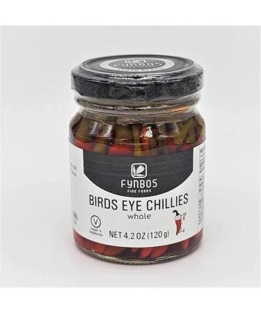 FYNBOS Birds Eye Chillies Whole 120g - Authentic South African Spice - Buy Online on GoSupps.com