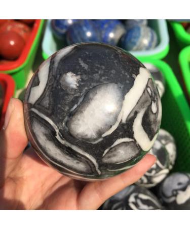 Natural Crystal Rough Gemstones for Decoration Natural Beauty of Beck's Stone Ball 340-350g Aura Crystal - Buy Online on GoSupps.com