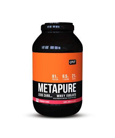 Qnt Metapure Zero Carb Whey Strawberry 2000 g