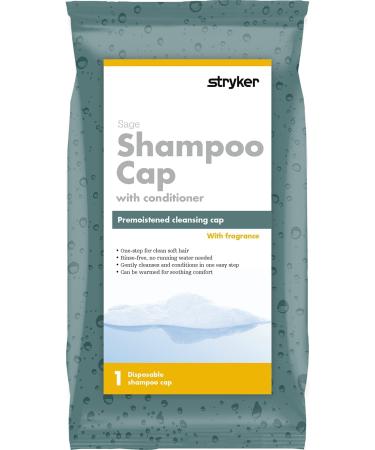 Comfort Medical Personal Cleansing Rinse-Free Shampoo + Conditioner in a Cap - 1 each Pack of 6
