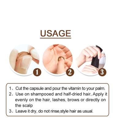 Ciwich Hair Serum Capsule with Ginseng & Honey Oil - 30pcs | Hair Growth Treatment for Dry Damaged Hair - Buy Online on GoSupps.com
