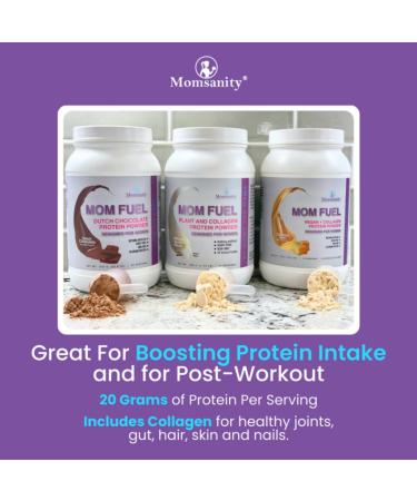 Dairy-Free Meal Replacement Protein Powder for Women - 20g Plant & Collagen Protein Blend (Vanilla 30 Servings) | International Shipping Available - Buy Online on GoSupps.com