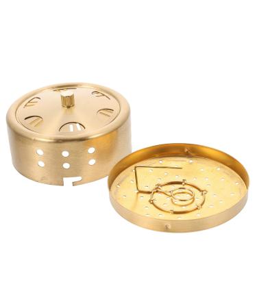 Healeved box smoke -free moxibusion box portable burner belly pavement for weight reduction metal clamps metal container holder for moxibusener moxibusstaufstab copper household