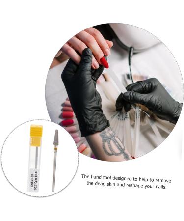 minkissy Remove Dead Skin Nails Drill Bits Nail Drill Bits Nail Grinding Head Manicure Drill Bits Set Exfoliating Polish Nail - Buy Online on GoSupps.com