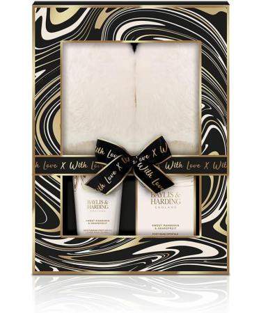 Baylis & Harding Sweet Mandarin & Grapefruit Luxury Slipper Gift Set - Vegan Friendly - Buy Online on GoSupps.com