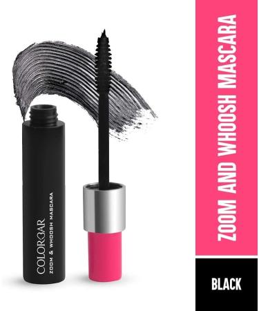 Co.lo.rbar Zoom and Whoosh mascara Black Sin 9 ml | Smudgeproof | Easy to use | Conditioning - Buy Online on GoSupps.com