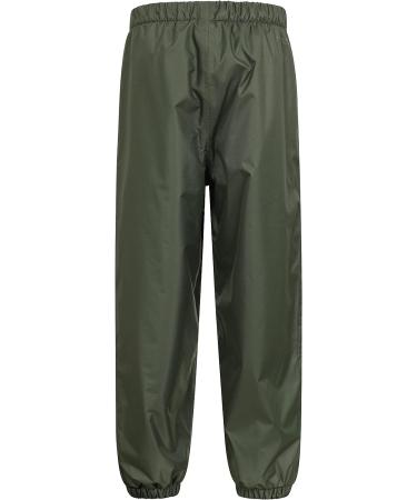 Mountain Warehouse Kids Waterproof Fleece Lined Pants - Khaki | Size 2-3T - Buy Online on GoSupps.com