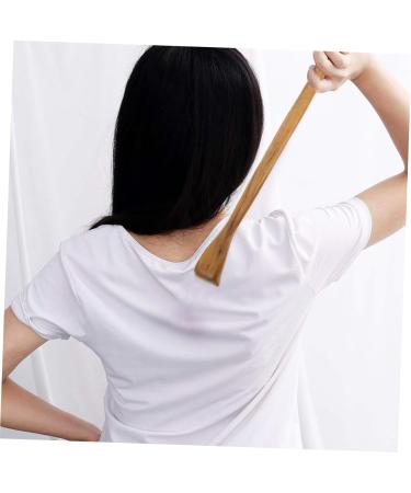 Shop Minkissy 4pcs Man Wooden Bamboo Handheld - Eco-Friendly Beauty Tools for Men | Fast International Shipping - Buy Online on GoSupps.com