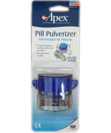 Apex Pill Pulverizer - Effortless Pill Grinding for Easy Medication Intake - Buy Online on GoSupps.com