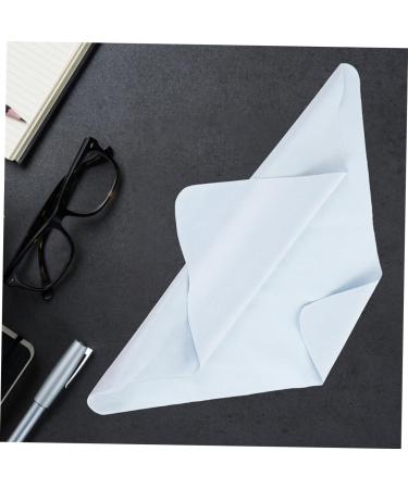 Buy Homoyoyo 6pcs Lens Cleaning Cloths Perfect for Laptops LCD Screens Glasses & Eyeglasses - High-Quality Cleaning Supplies - Buy Online on GoSupps.com
