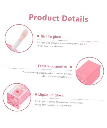 Balacoo 4pcs Fruity Lip Gloss Set | Tinted Lip Gloss & Lip Oil for Women | Korean Makeup Must-Have - Buy Online on GoSupps.com