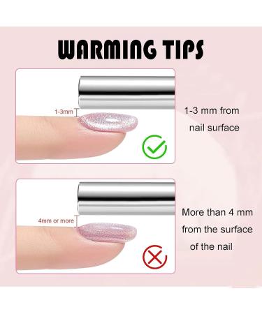 Cat Eye Gel Nail Polish 1Pc Jelly Nude Glitter Pink Magnetic Nail Polish with Magnet Soak-Off UV LED Holographic Gel Polish Sparkly Cat Eye Gel Polish for Nail Art Manicure Salon DIY at Home - Buy Online on GoSupps.com