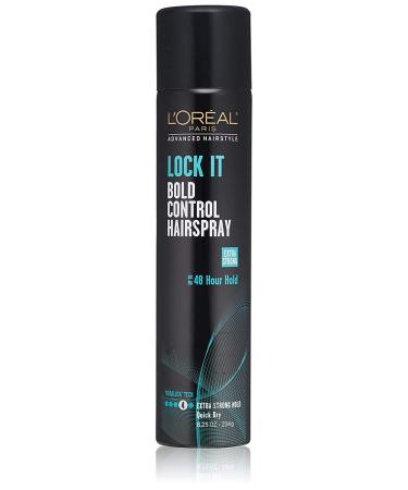 L'Oreal Advanced Hairstyle Lock It Bold Control Hairspray - 8.25 Ounce