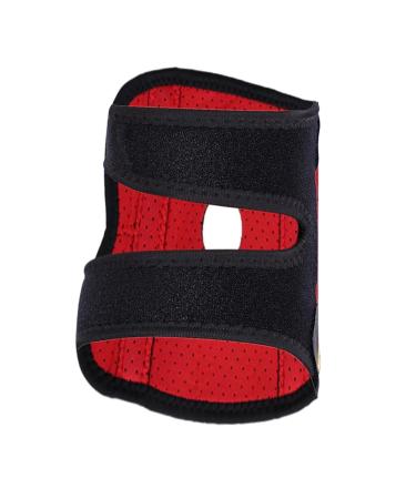 ZJchao Tennis Elbow Brace & Knee Support | Adjustable Neoprene Wrap for Arthritis Tendonitis Relief & Joint Pain - Ideal for Tennis & Golf - Buy Online on GoSupps.com