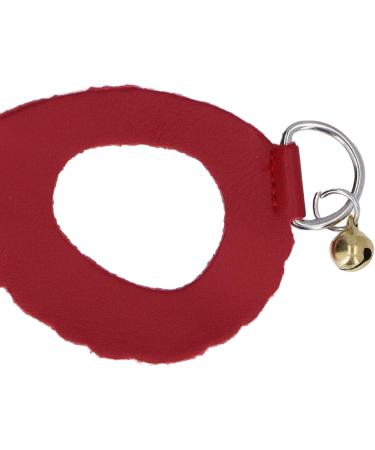 Asixxsix Dishwear & Leash Set for Hamsters Guinea Pigs Ferrets | 3 Sizes Synthetic Leather Crockery Nylon Line & Bell - International Shipping - Buy Online on GoSupps.com