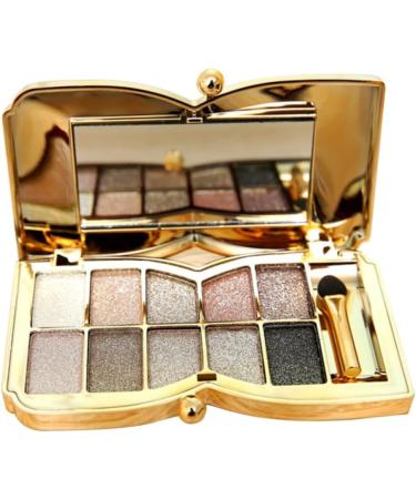 DOITOOL 3pcs Glitter & Makeup # Eyeshadow Mirror Flash Colorful Shadow Brush With Colors Eye 1 count (Pack of 1) As Shownx3pcs - Buy Online on GoSupps.com