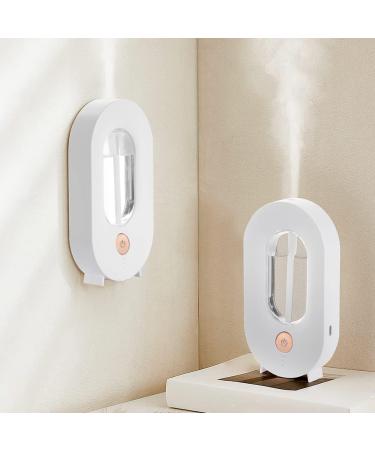 Acwoo Aroma Diffuser - Essential Oil Fragrance Diffuser with 2 Empty Bottles for Home Office Yoga & Spa - Buy Online on GoSupps.com