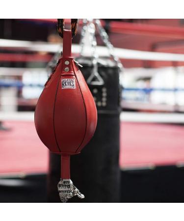 Cleto Reyes Black Double End Bag - Premium Boxing Equipment - Buy Online on GoSupps.com