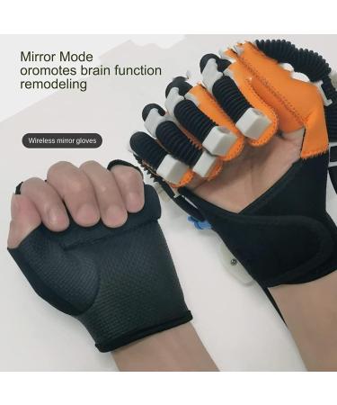 Rehabilitation Robot Gloves Orthoses Stroke Hand Splint Assistive Gloves Finger Hand Training Device Multiple Modes of Training for Stroke Hemiplegia Hand Funct LeftHand X-Large - Buy Online on GoSupps.com