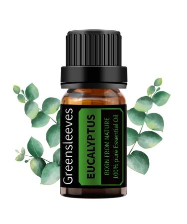 GREENSLEEVES Essential Oil - 10ml (Eucalyptus)