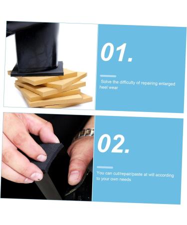 FRCOLOR 12 Pcs High Heel Pads - Non-Skid Shoe Accessories for Women - Durable Rubber Cushioning for Pumps - Buy Online on GoSupps.com