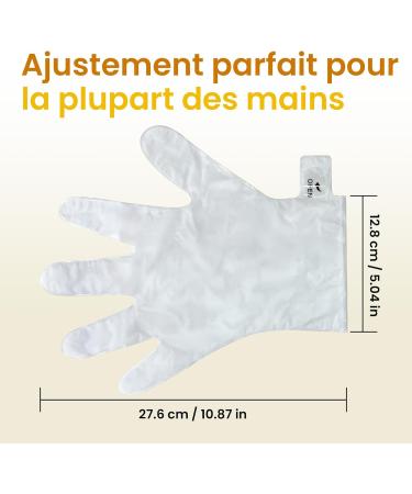 Masque Main Hydratant pour Mains S ches et Ab m es Gant Hydratant Main avec Beurre de Karit Huile de Jojoba & Vitamine E Masque Nourrissant pour Femmes & Hommes (6 Paires) 6 unit (Lot de 1) - Buy Online on GoSupps.com