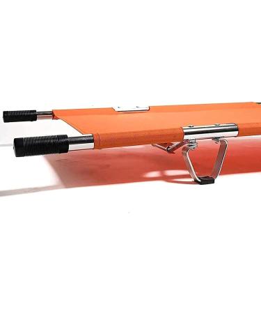 Folding Aluminum Alloy Stretcher First Aid Rescue Stretcher Medical Emergency Stretcher Patient Mover Rescue Stretcher Ambulance Patient Transport for Hospital Home Sports Venues - Buy Online on GoSupps.com