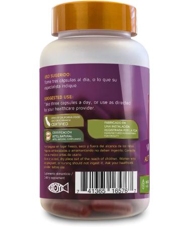 Betel Natural Premium Vitamin B12 Reinforced with Beets - Vitamina B12 Reforzado con Betabel - 90 Caps - Buy Online on GoSupps.com