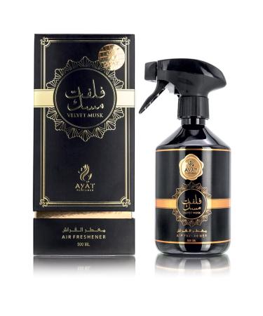 AYAT PERFUMES - Home Perfume Spray - Oriental Scents - 500 mL (Velvet Musk)