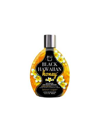 Brown Sugar Black Hawaiian Honey Bronzer Lotion Antioxidant for All  13.5 Oz