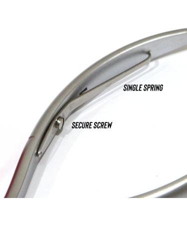 Sam Cuticle Nipper Cuticle Cutter Inox Satin Jaw 5 mm Single Spring - Buy Online on GoSupps.com